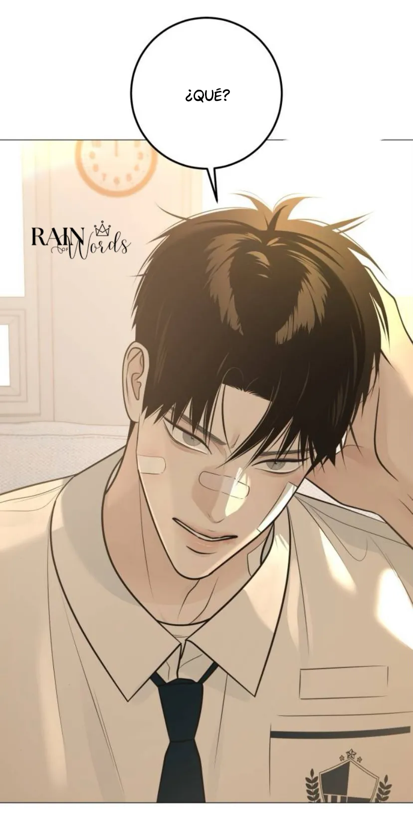 101 El hashtag es: El primer amor.