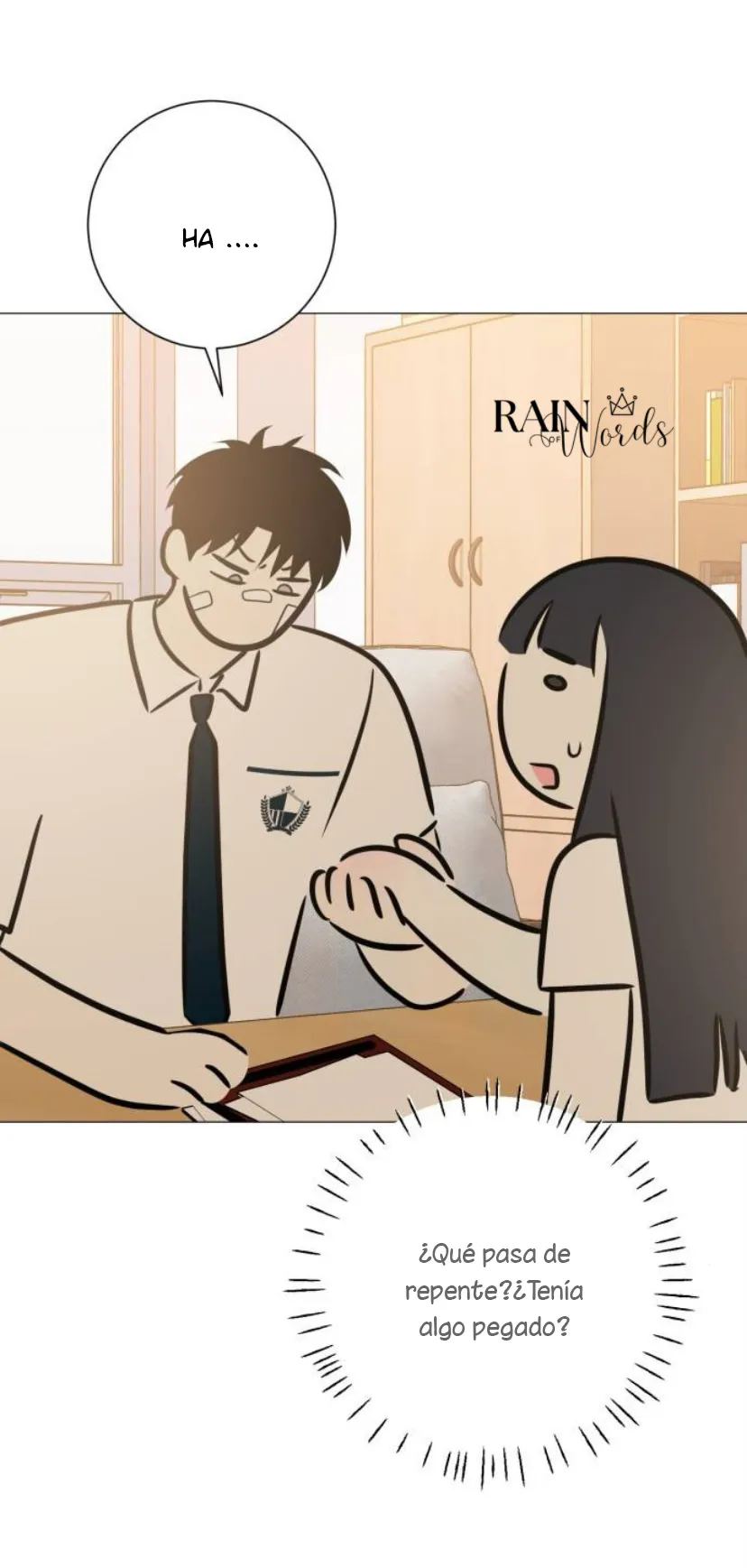 59 El hashtag es: El primer amor.