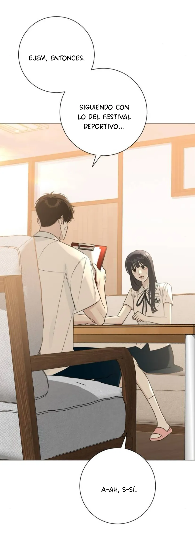 73 El hashtag es: El primer amor.