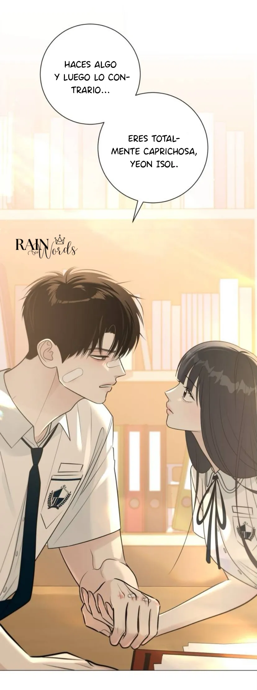 40 El hashtag es: El primer amor.