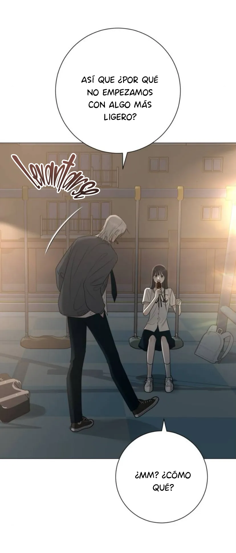 138 El hashtag es: El primer amor.