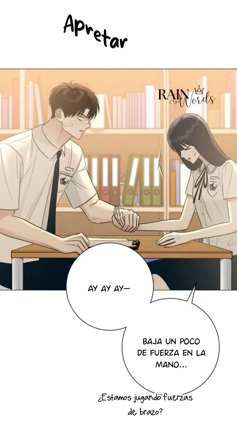 55 El hashtag es: El primer amor.