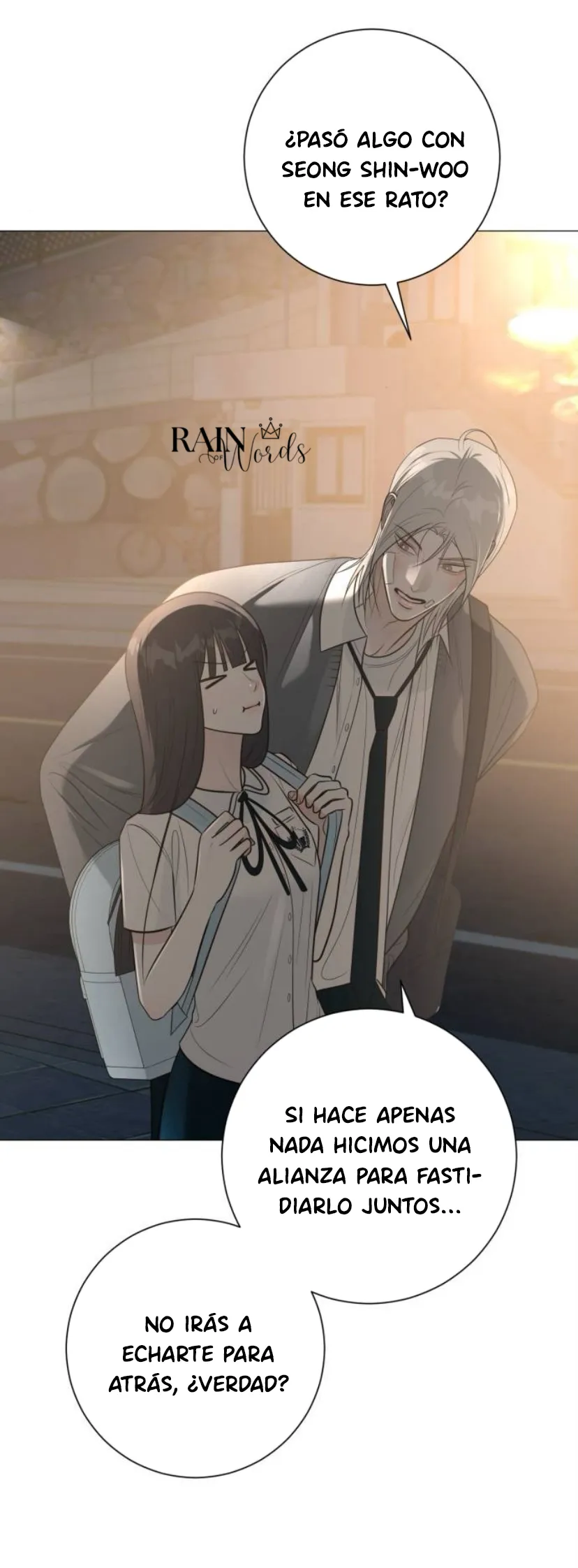 116 El hashtag es: El primer amor.