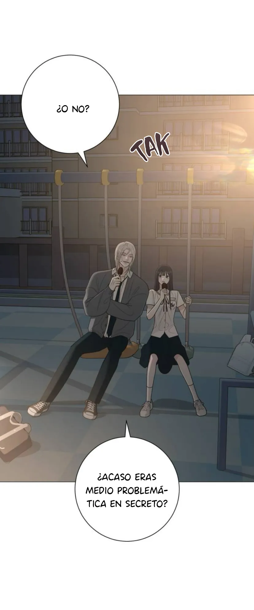 133 El hashtag es: El primer amor.