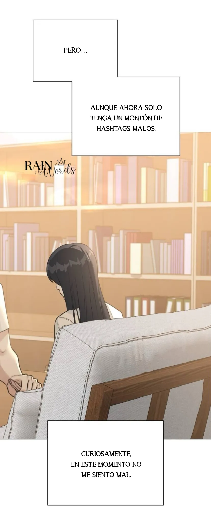 46 El hashtag es: El primer amor.