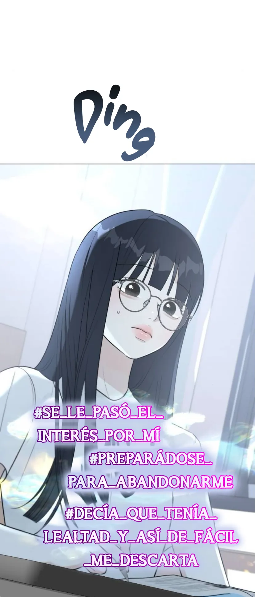 89 El hashtag es: El primer amor.