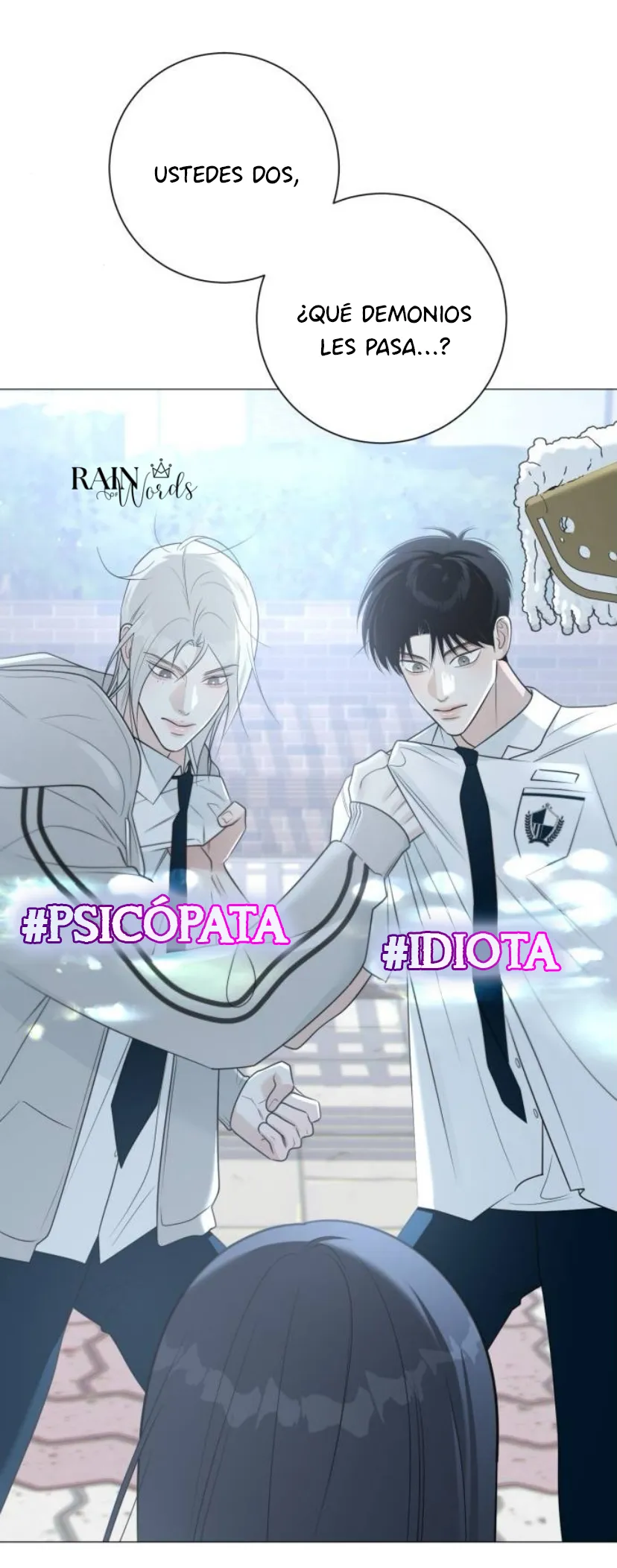 20 El hashtag es: El primer amor.