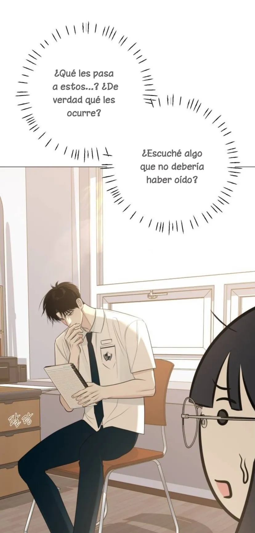 102 El hashtag es: El primer amor.