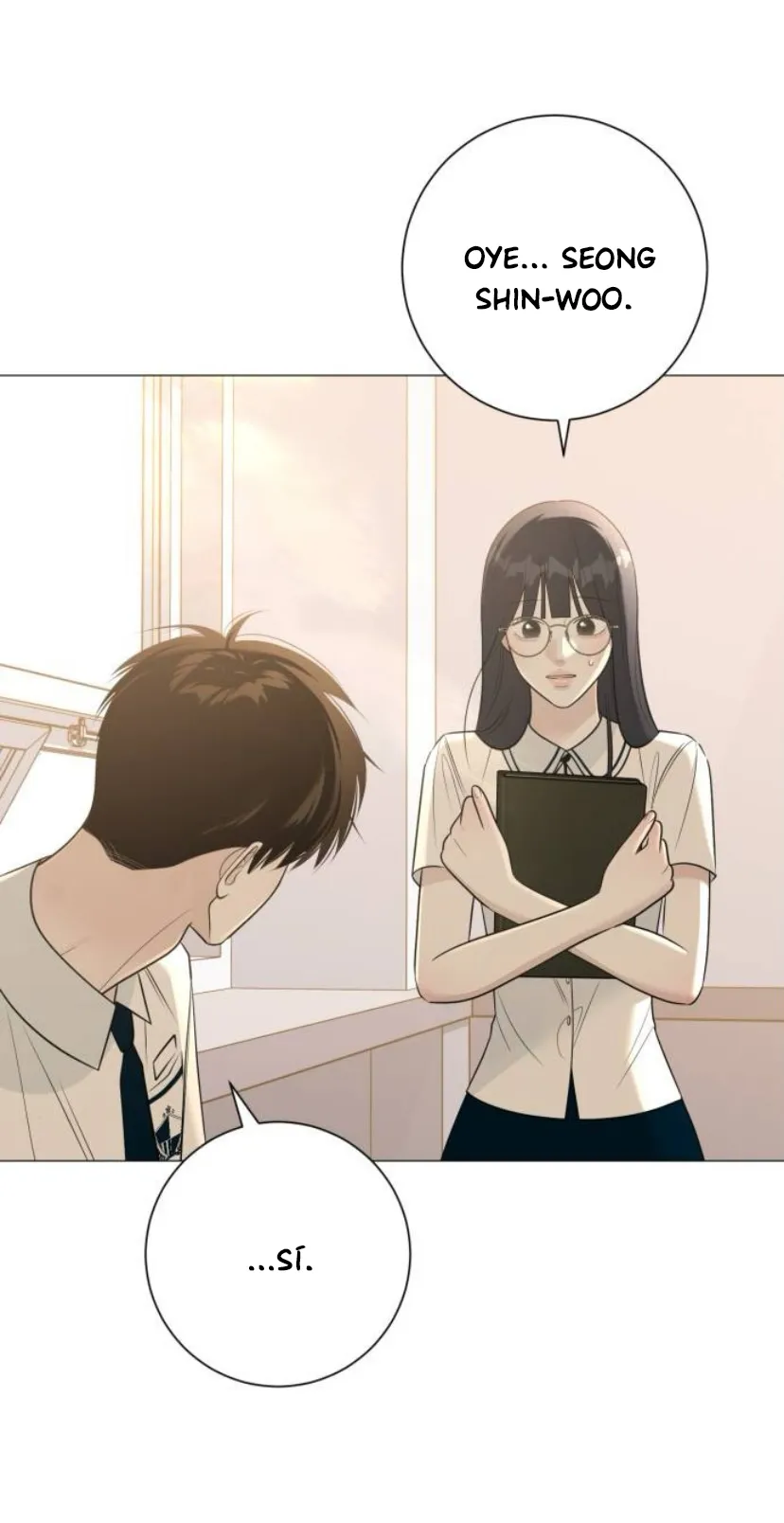 107 El hashtag es: El primer amor.