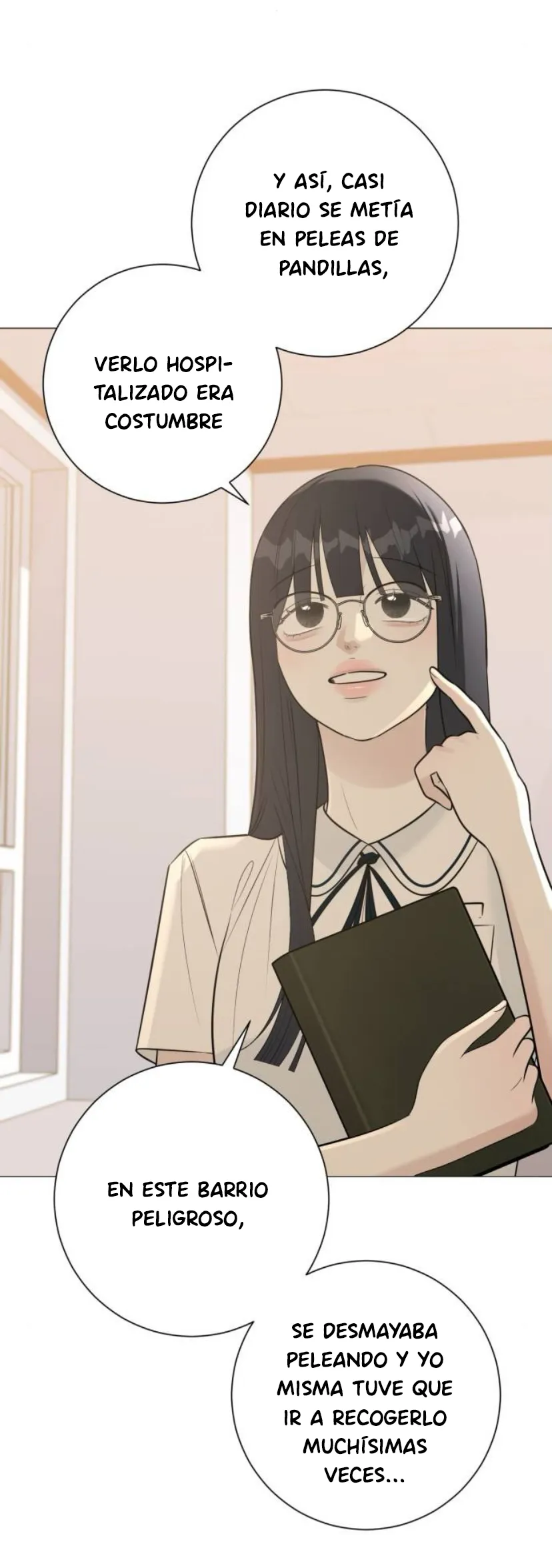 110 El hashtag es: El primer amor.