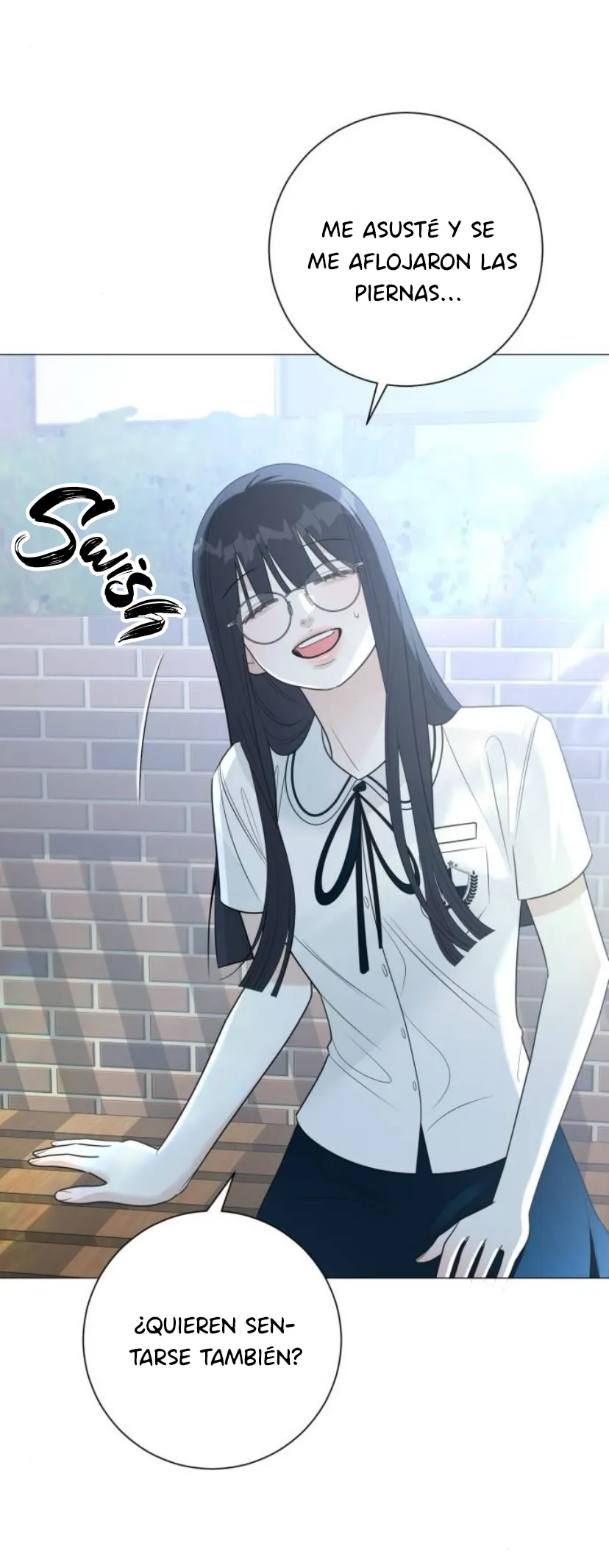 33 El hashtag es: El primer amor.