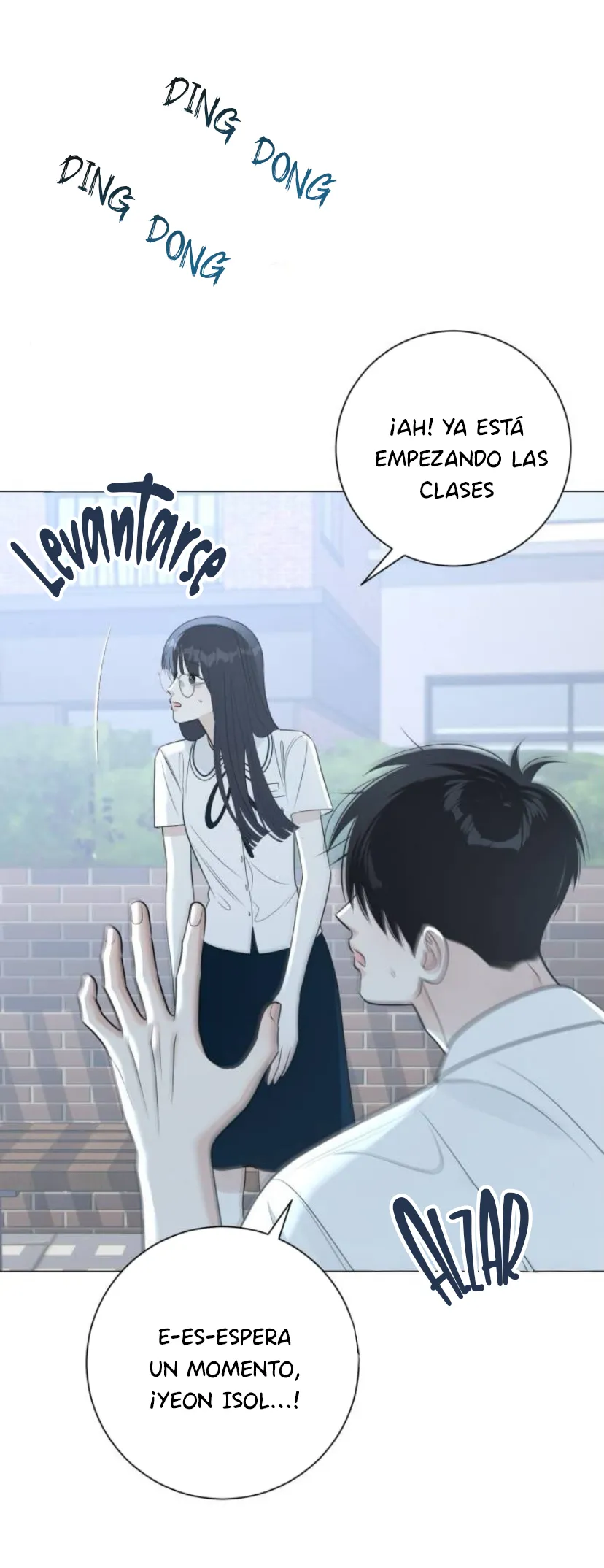 77 El hashtag es: El primer amor.