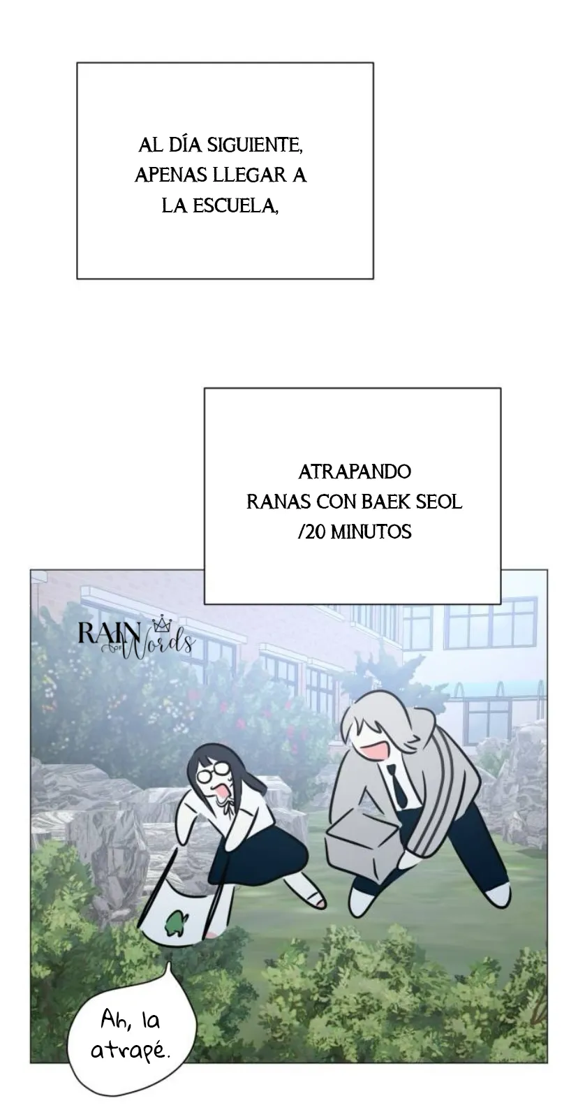 2 El hashtag es: El primer amor.