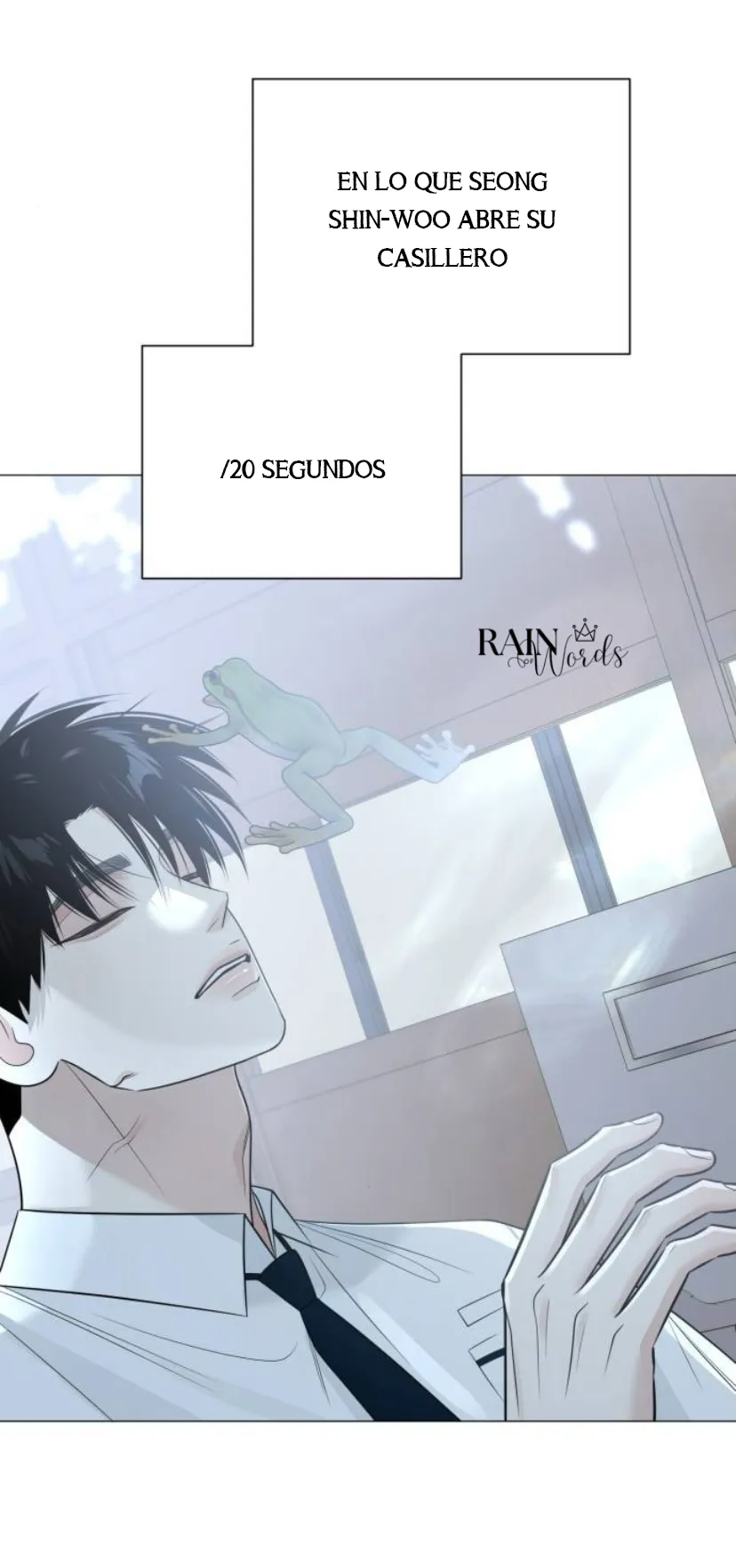 6 El hashtag es: El primer amor.