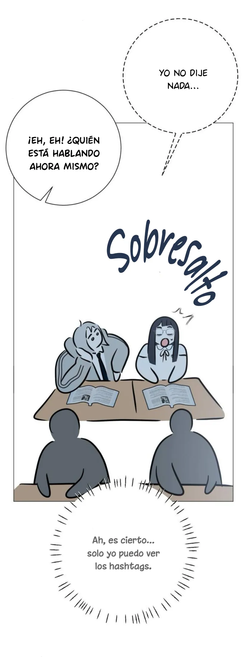 92 El hashtag es: El primer amor.