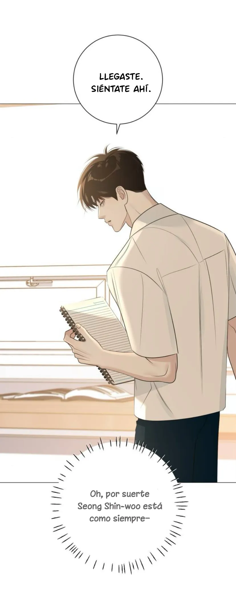 98 El hashtag es: El primer amor.