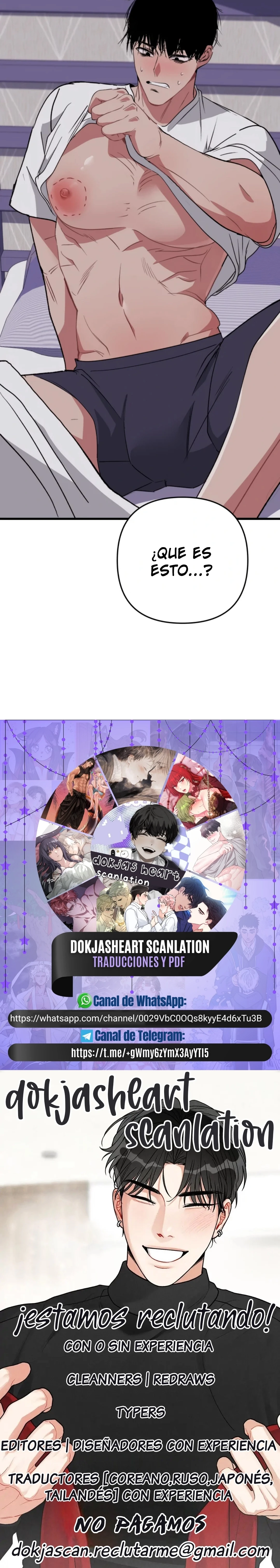 18 Espejito, espejito ♡