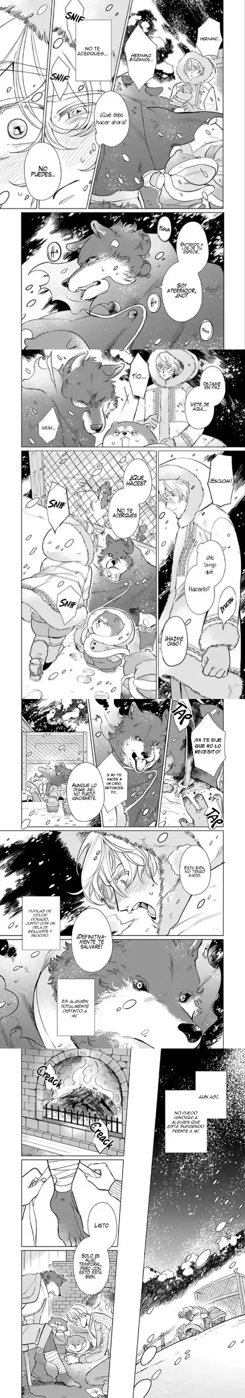 3 Haru Yobu Kemono wa Shiro o Tokasu