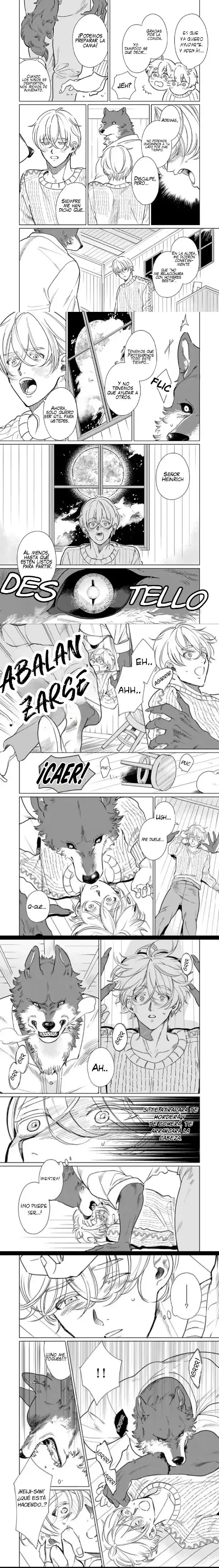 6 Haru Yobu Kemono wa Shiro o Tokasu