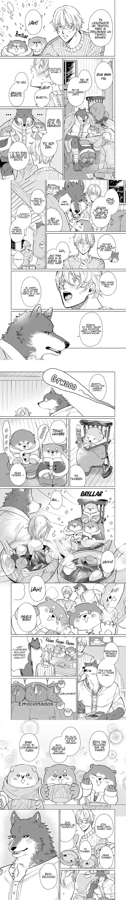 4 Haru Yobu Kemono wa Shiro o Tokasu