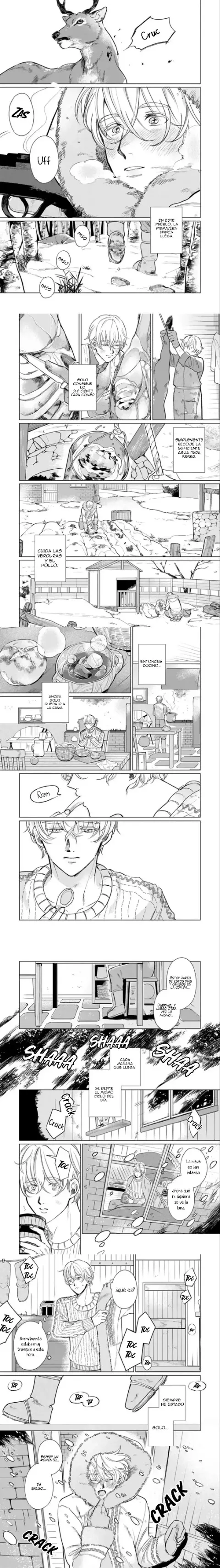 1 Haru Yobu Kemono wa Shiro o Tokasu