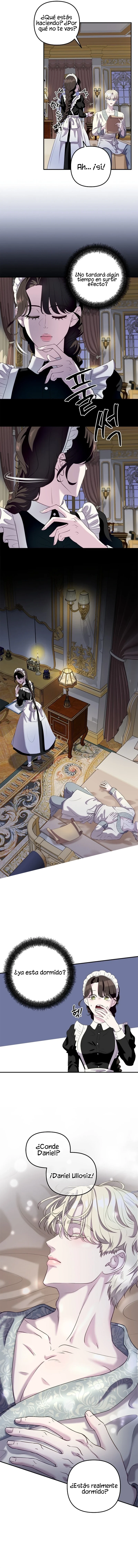 12 Dormí al conde con el Té