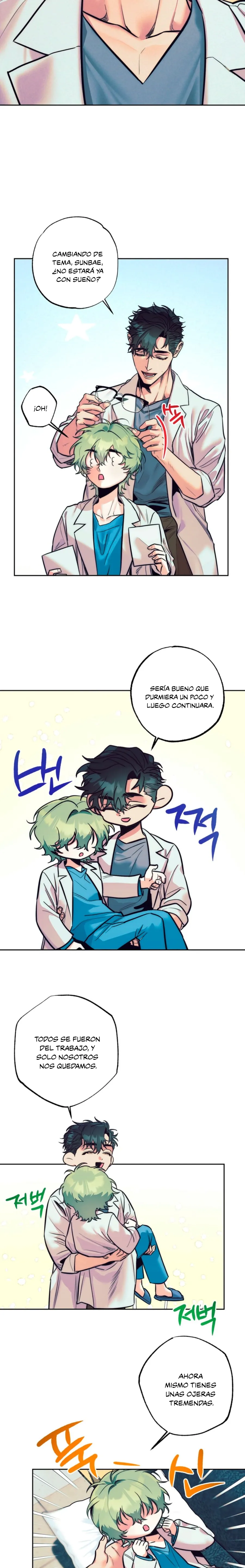 6 Oh, esto no es mío, verdad