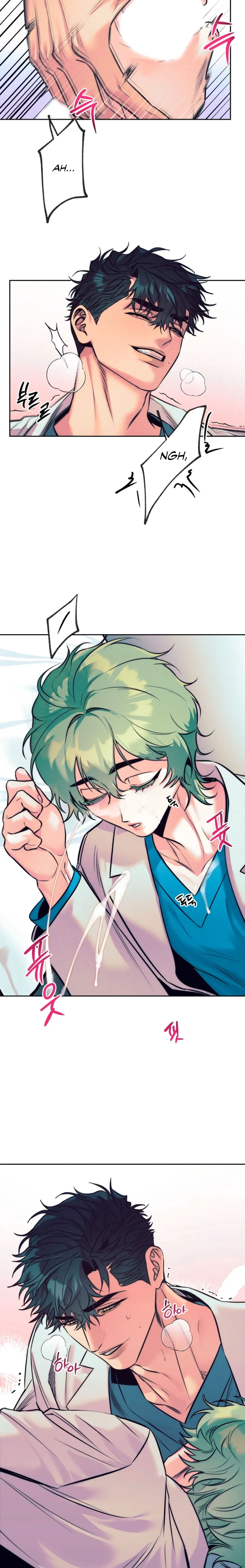 16 Oh, esto no es mío, verdad