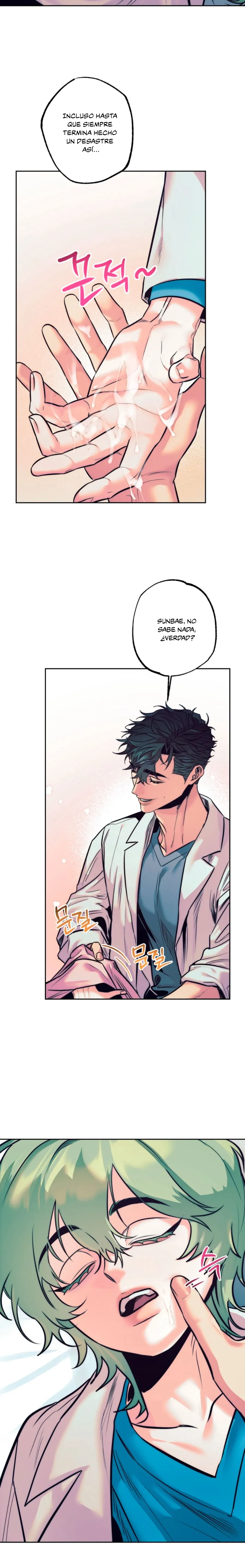 17 Oh, esto no es mío, verdad