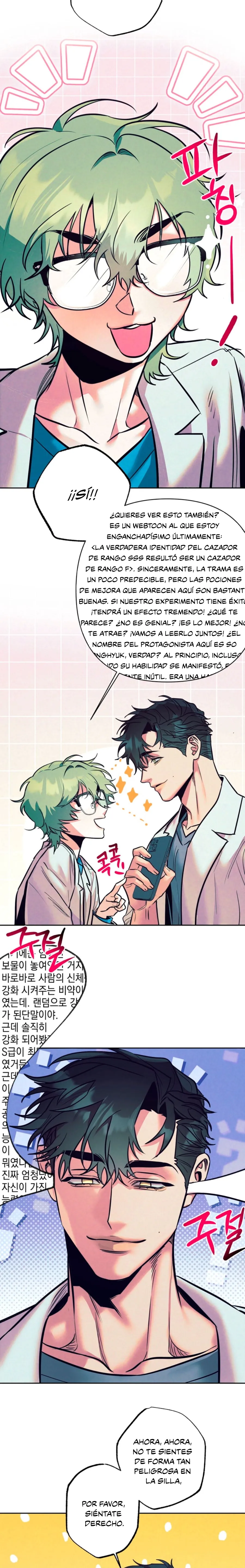 3 Oh, esto no es mío, verdad