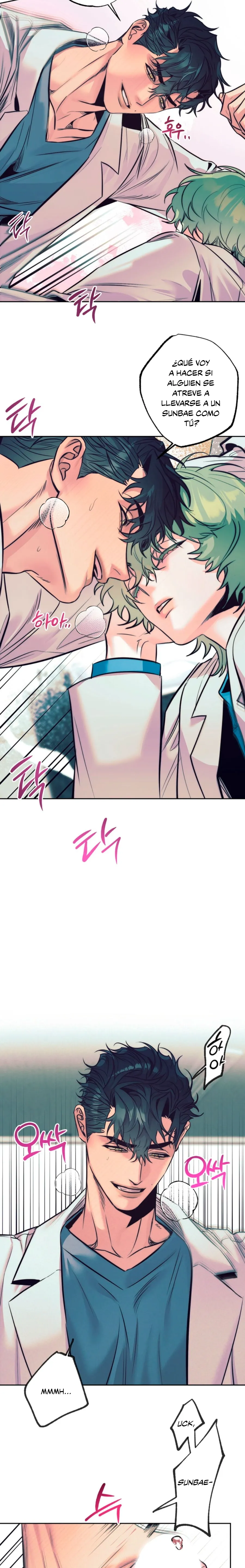 15 Oh, esto no es mío, verdad