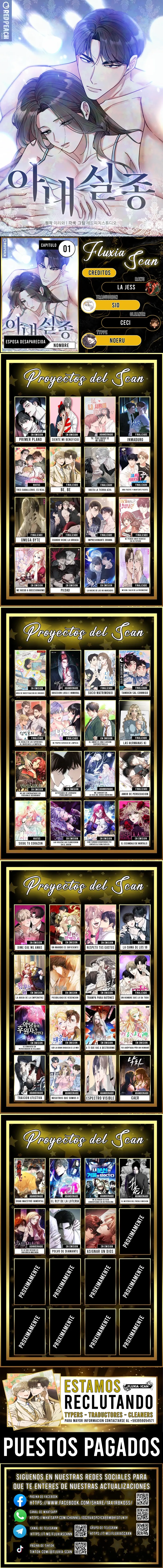 0 Esposa desaparecida