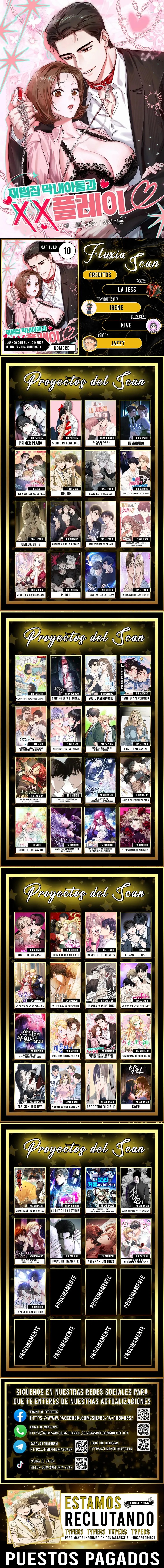 0 Jugando Con El Hijo Menor De Una Familia Adinerada