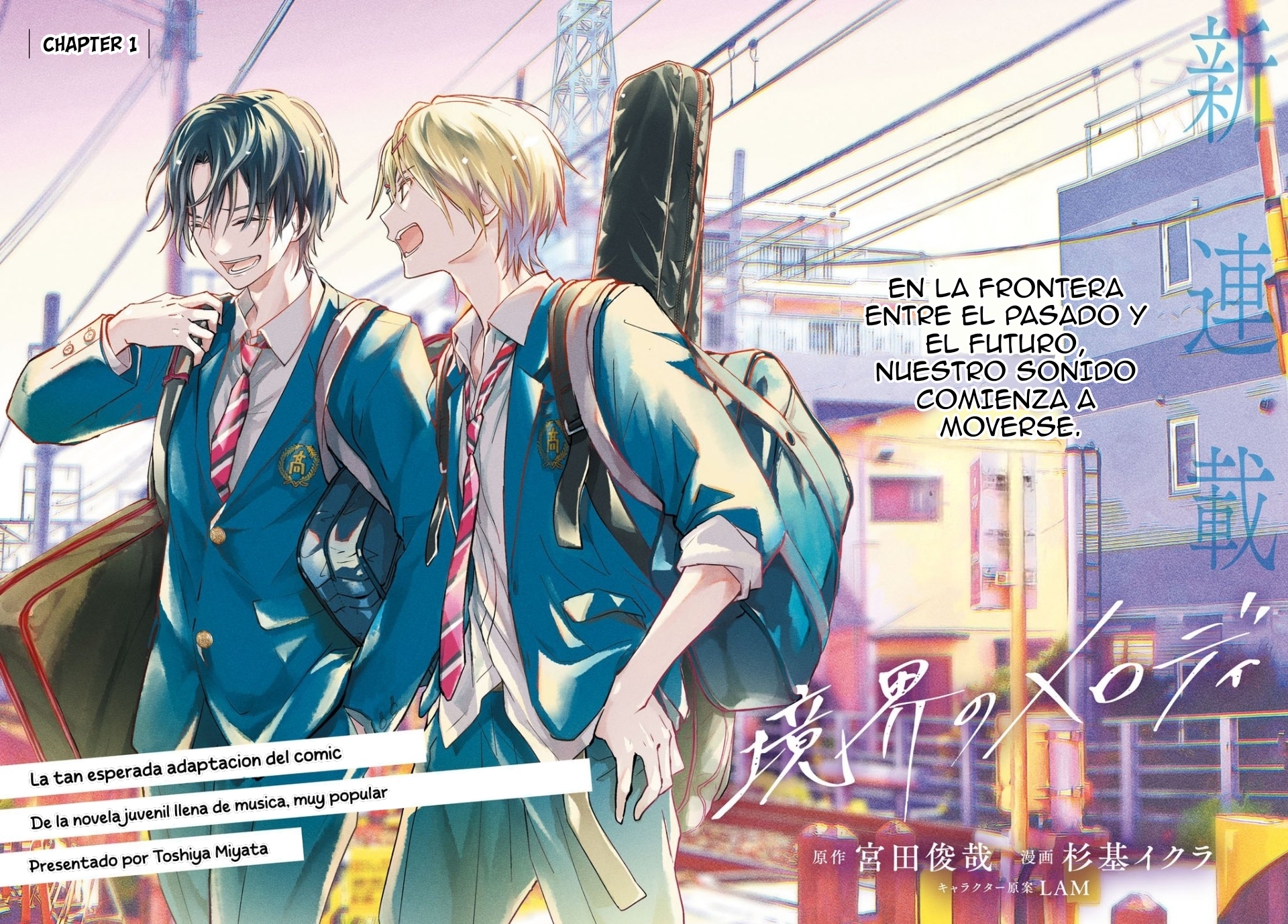 1 Melodía del límite