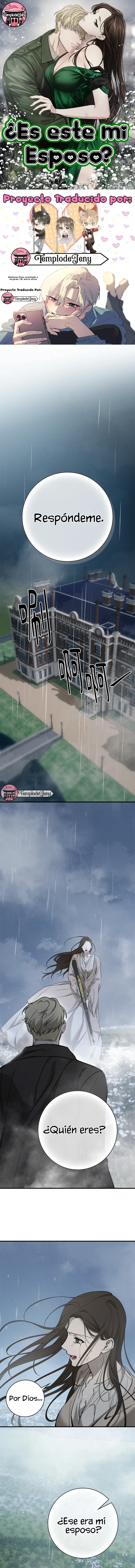 0 ¿Es este mi esposo?