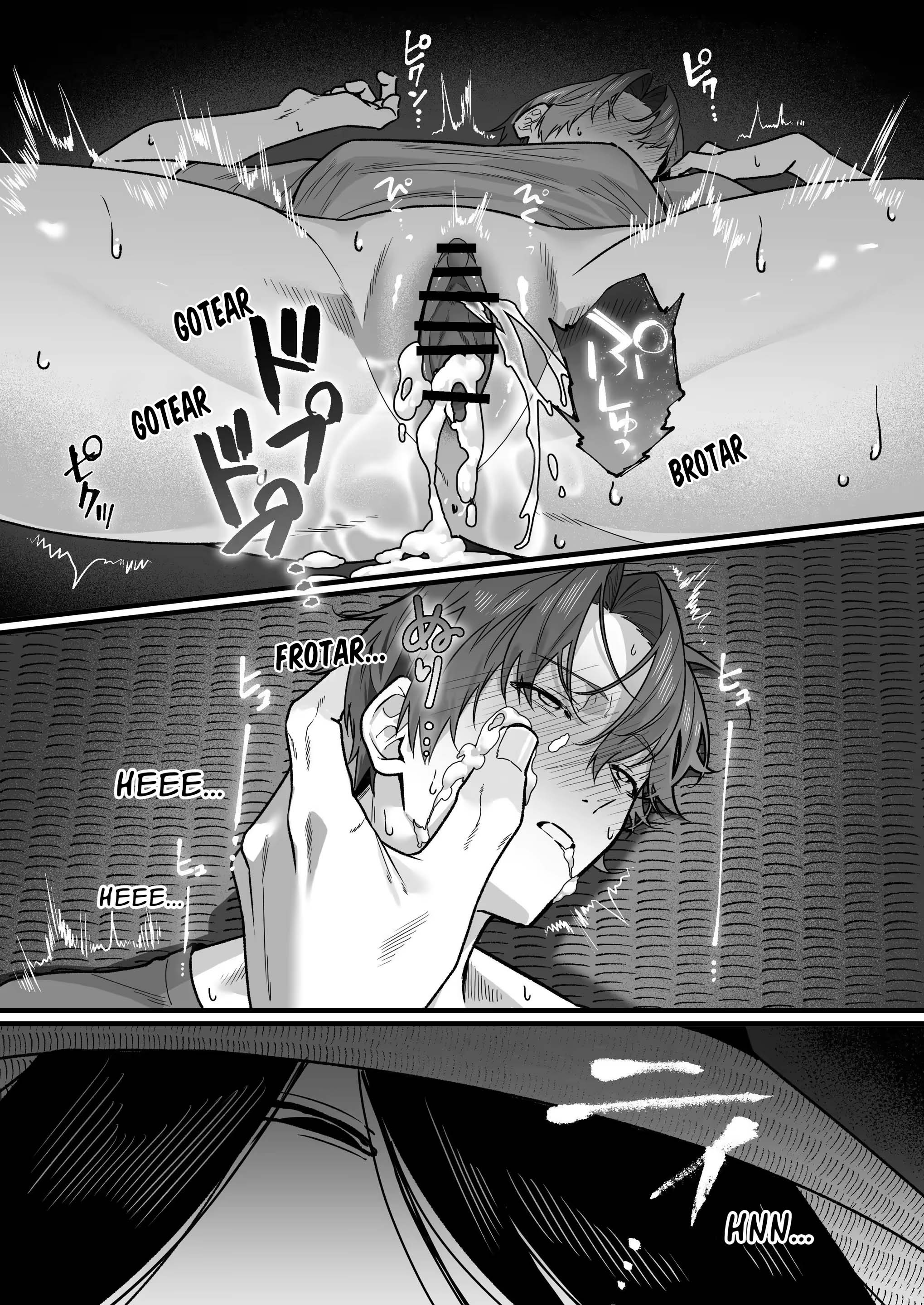 41 Hasshaku-sama insemina forzosamente a Uke