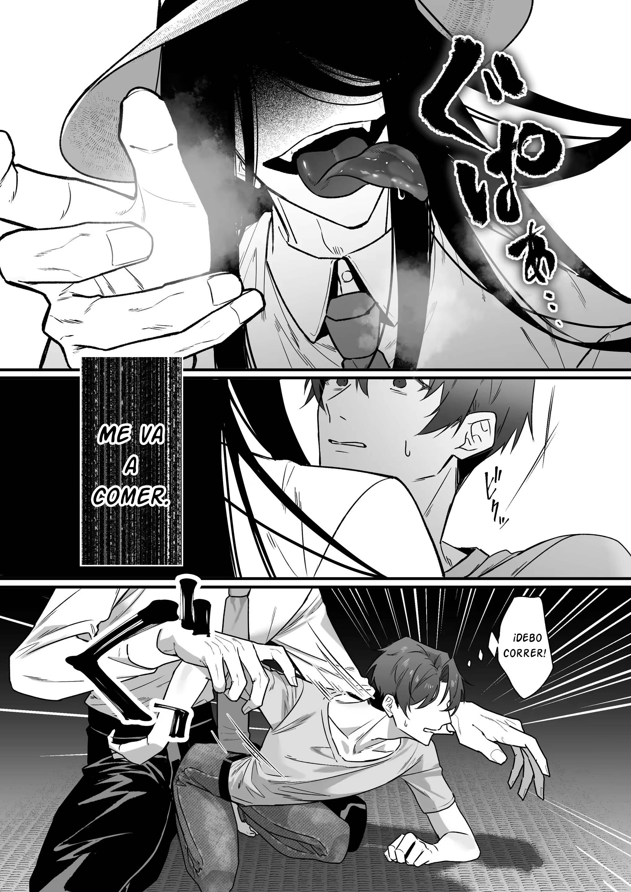 6 Hasshaku-sama insemina forzosamente a Uke