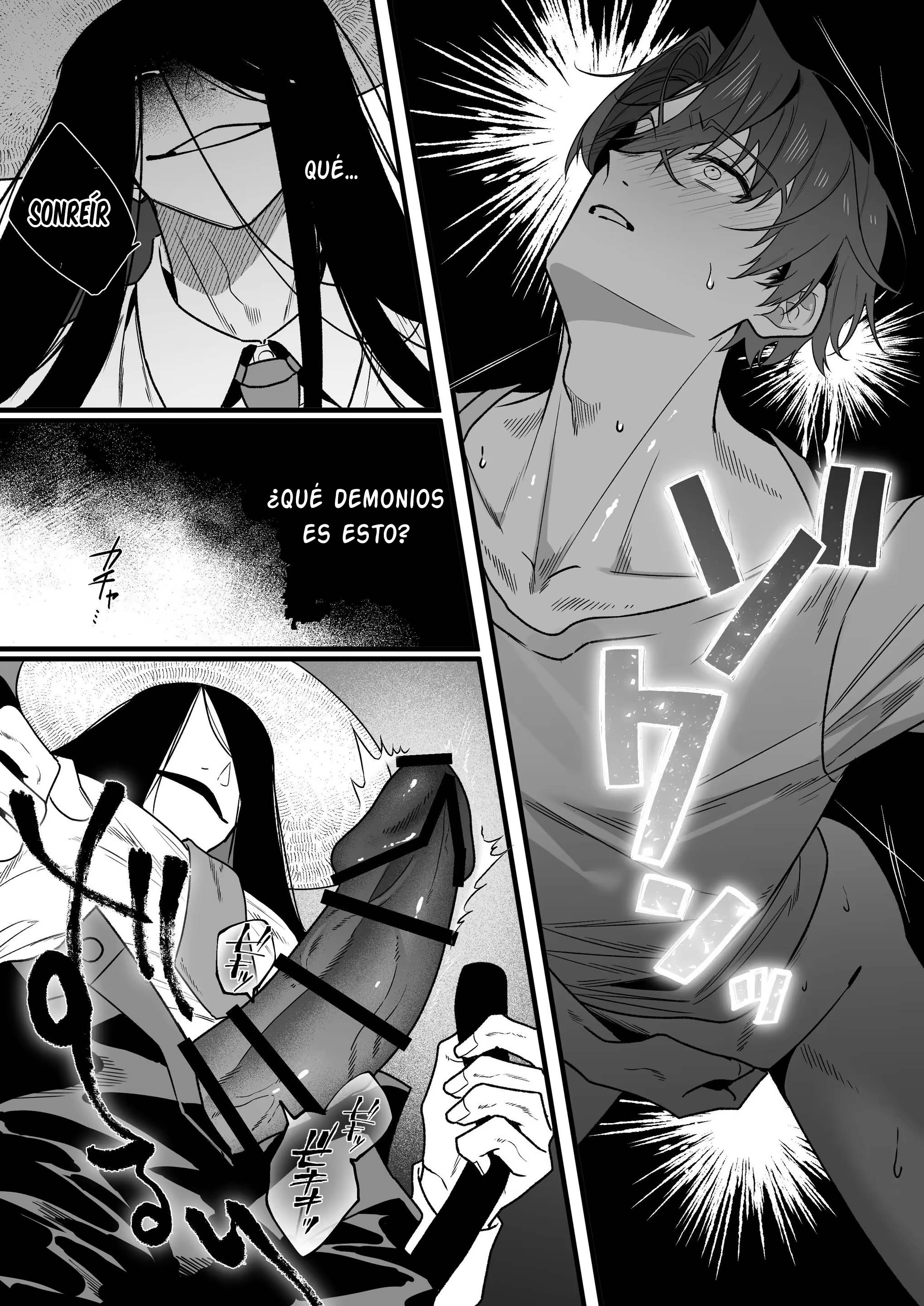 20 Hasshaku-sama insemina forzosamente a Uke