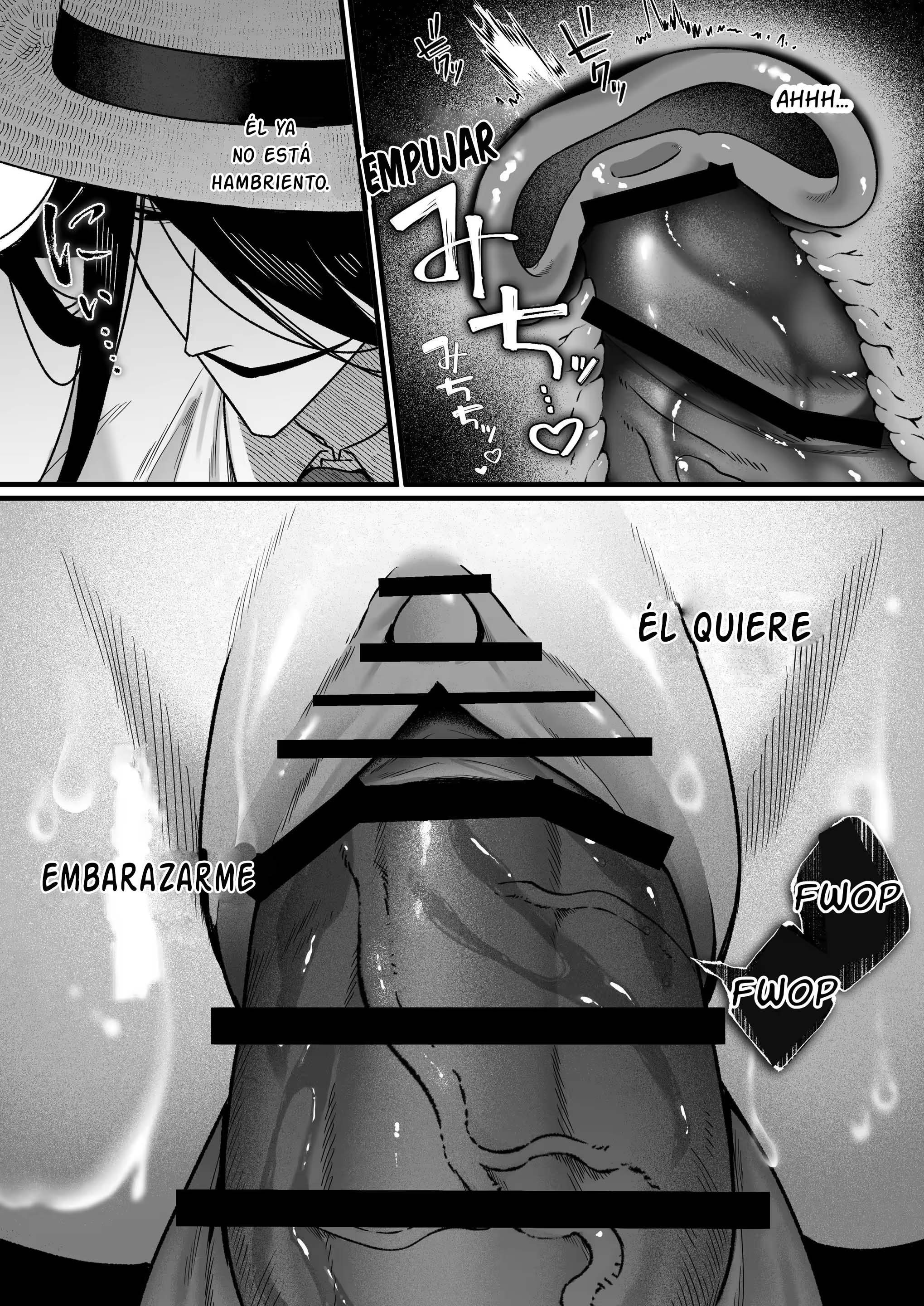 28 Hasshaku-sama insemina forzosamente a Uke