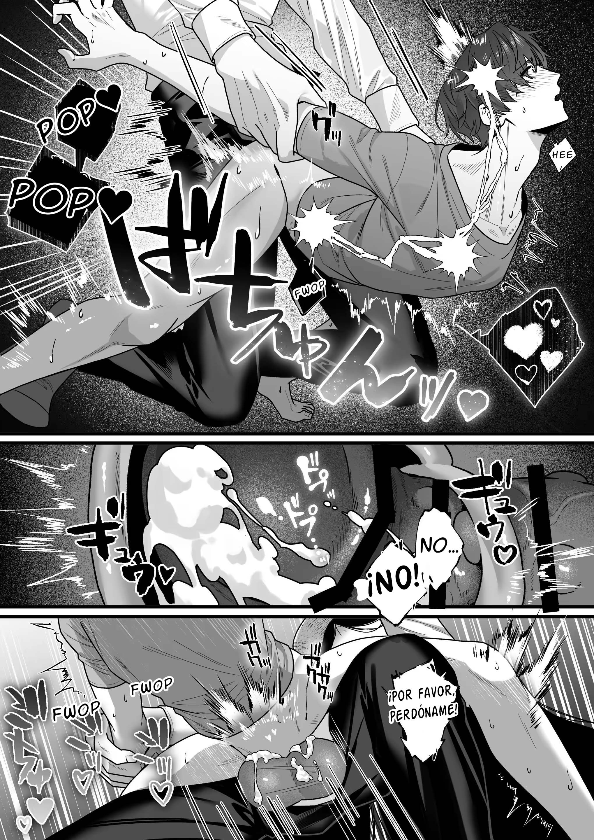 39 Hasshaku-sama insemina forzosamente a Uke