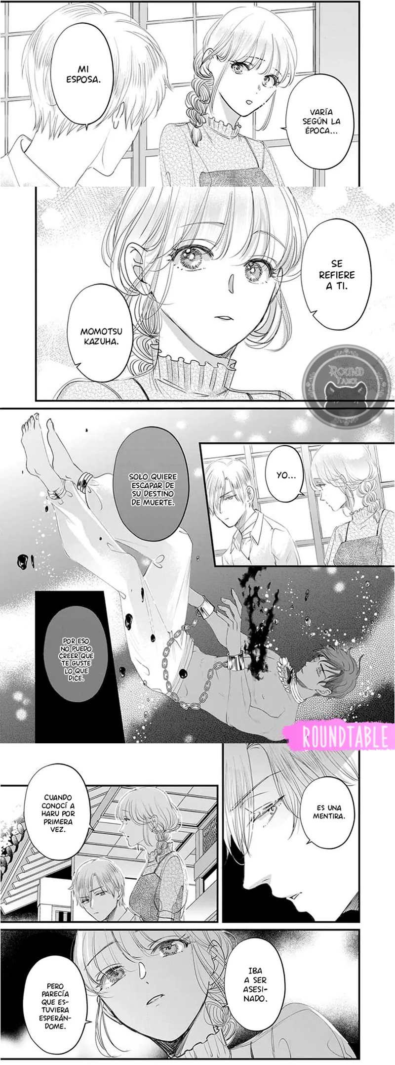 3 Mi cuerpo es golpeado una y otra vez