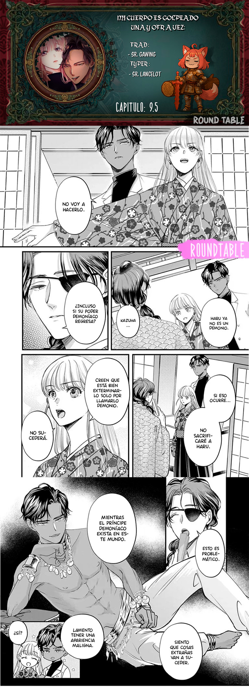 0 Mi cuerpo es golpeado una y otra vez