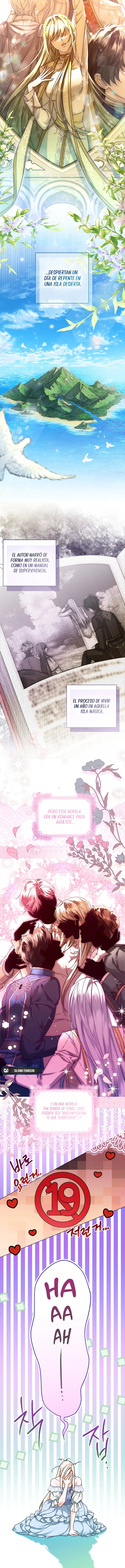 5 Atrapada en una isla con los protagonistas masculinos