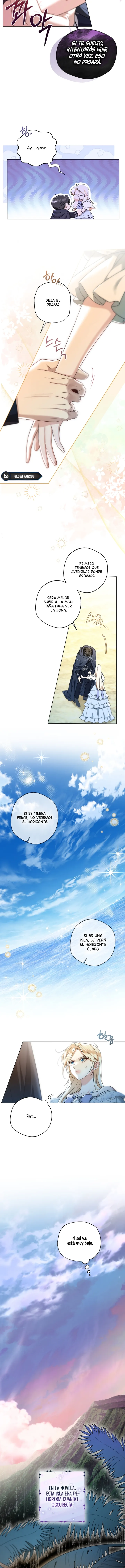 6 Atrapada en una isla con los protagonistas masculinos