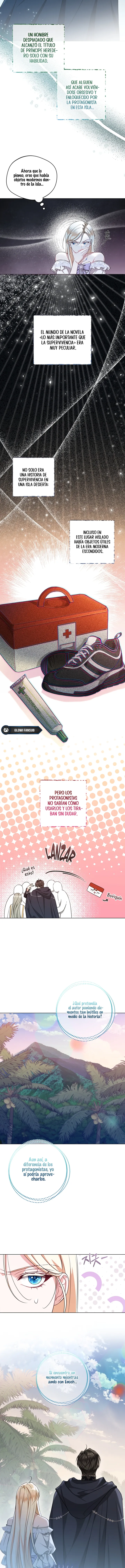 8 Atrapada en una isla con los protagonistas masculinos