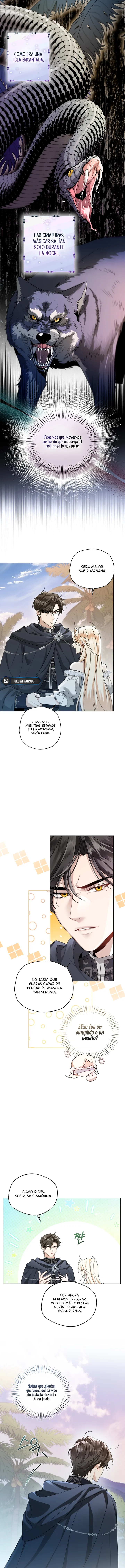 7 Atrapada en una isla con los protagonistas masculinos