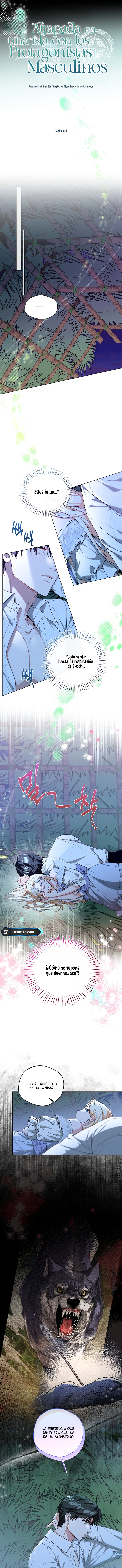 3 Atrapada en una isla con los protagonistas masculinos