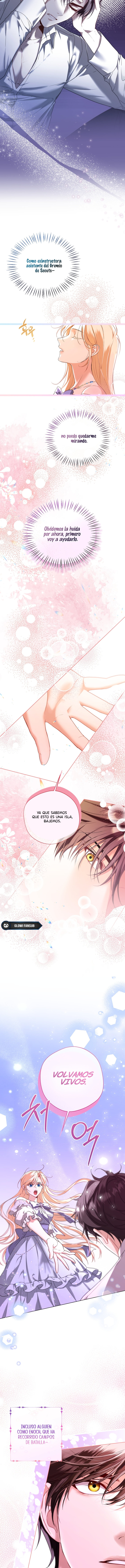 7 Atrapada en una isla con los protagonistas masculinos