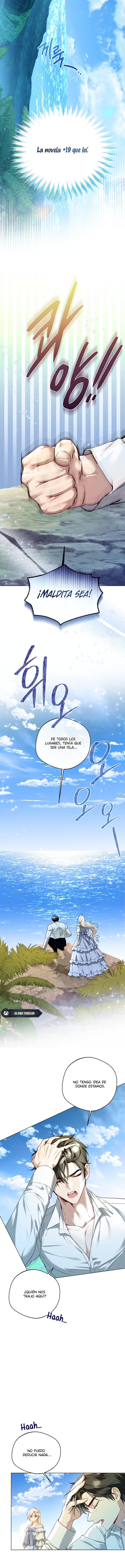 5 Atrapada en una isla con los protagonistas masculinos