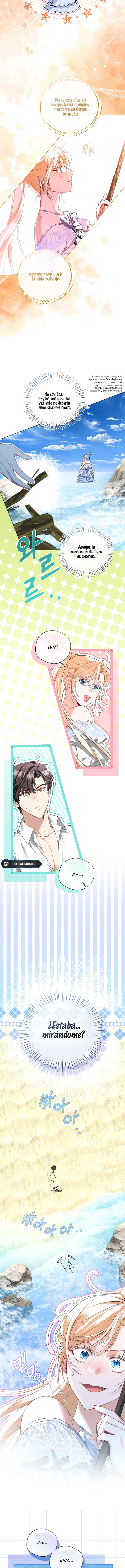 4 Atrapada en una isla con los protagonistas masculinos